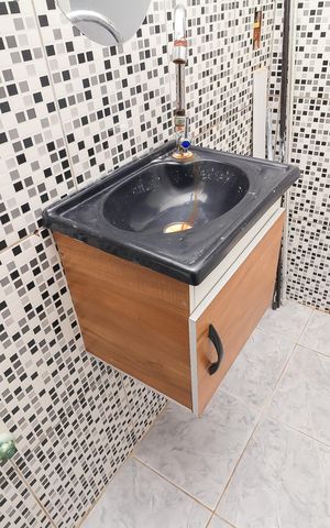 Apartamento para alugar com 50m², 2 quartos e 1 vaga Apartamento para alugar com 50m², 2 quartos e 1 vagaBanheiro