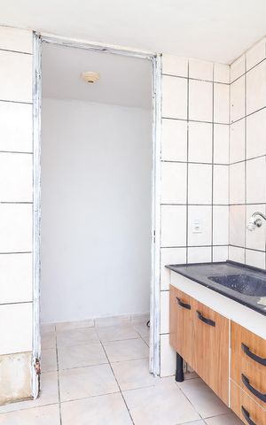 Apartamento para alugar com 50m², 2 quartos e 1 vaga Apartamento para alugar com 50m², 2 quartos e 1 vagaCozinha e Área de Serviço