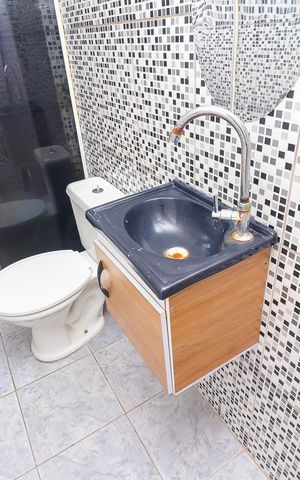 Apartamento para alugar com 50m², 2 quartos e 1 vaga Apartamento para alugar com 50m², 2 quartos e 1 vagaBanheiro