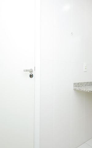 Apartamento para alugar com 122m², 3 quartos e 2 vagasBanheiro da Suíte 2