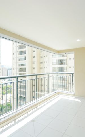 Apartamento para alugar com 122m², 3 quartos e 2 vagasVaranda da Sala