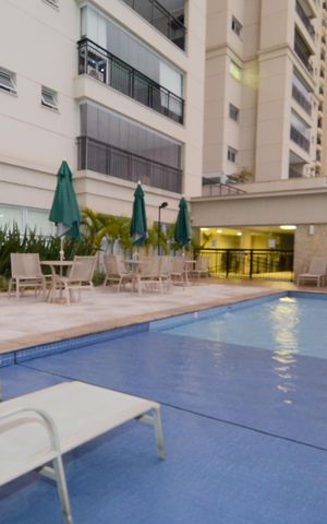 Apartamento para alugar com 122m², 3 quartos e 2 vagasÁrea comum - Piscina