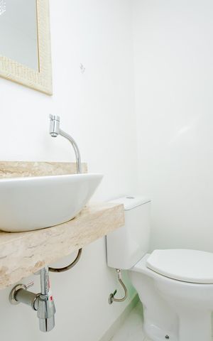 Apartamento para alugar com 122m², 3 quartos e 2 vagasLavabo