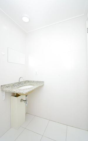 Apartamento para alugar com 122m², 3 quartos e 2 vagasBanheiro da Suíte 3