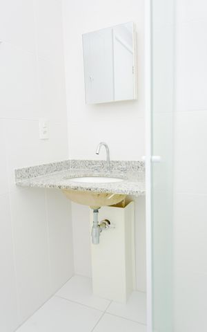 Apartamento para alugar com 122m², 3 quartos e 2 vagasBanheiro da Suíte 2