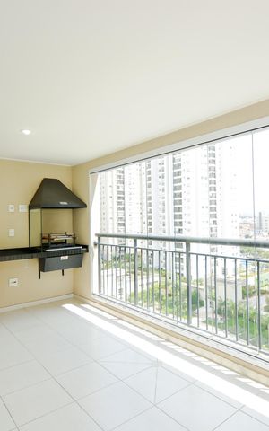 Apartamento para alugar com 122m², 3 quartos e 2 vagasVaranda da Sala