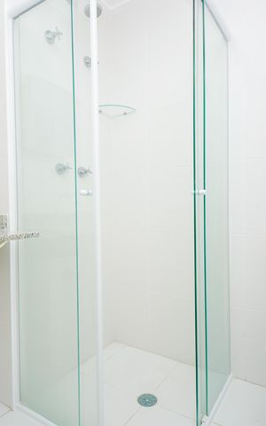 Apartamento para alugar com 122m², 3 quartos e 2 vagasBanheiro da Suíte 2