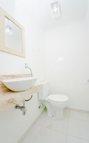 Apartamento para alugar com 122m², 3 quartos e 2 vagasLavabo