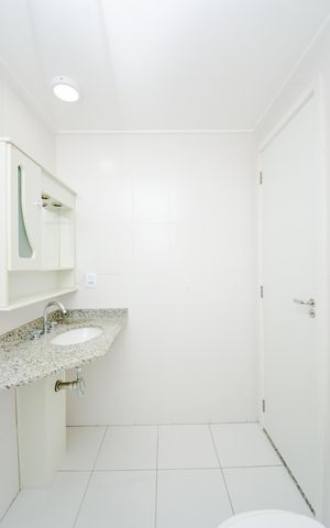 Apartamento para alugar com 122m², 3 quartos e 2 vagasBanheiro da Suíte 1