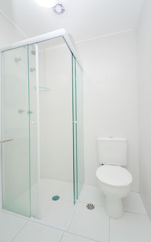 Apartamento para alugar com 122m², 3 quartos e 2 vagasBanheiro da Suíte 2