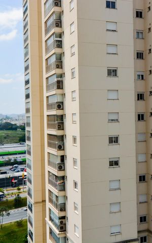 Apartamento para alugar com 122m², 3 quartos e 2 vagasVista da Suíte 2