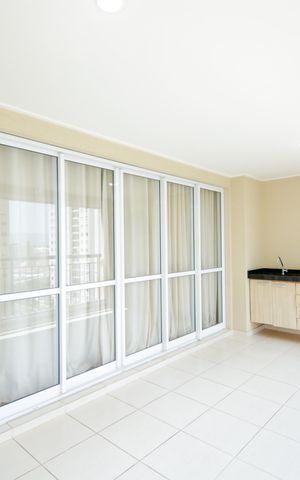 Apartamento para alugar com 122m², 3 quartos e 2 vagasVaranda da Sala
