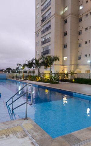 Apartamento para alugar com 122m², 3 quartos e 2 vagasÁrea comum - Piscina