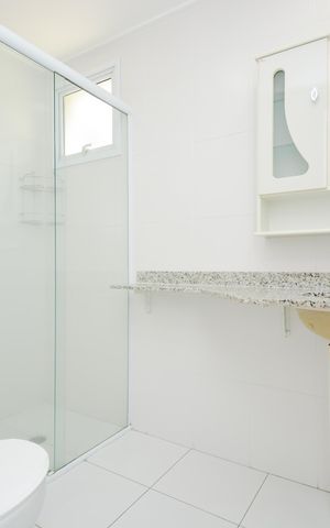 Apartamento para alugar com 122m², 3 quartos e 2 vagasBanheiro da Suíte 1