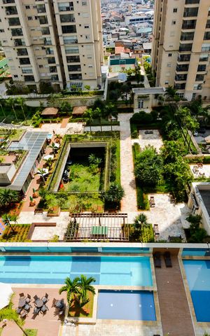 Apartamento para alugar com 122m², 3 quartos e 2 vagasVista da Varanda
