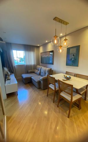 Apartamento à venda com 52m², 2 quartos e 1 vaga