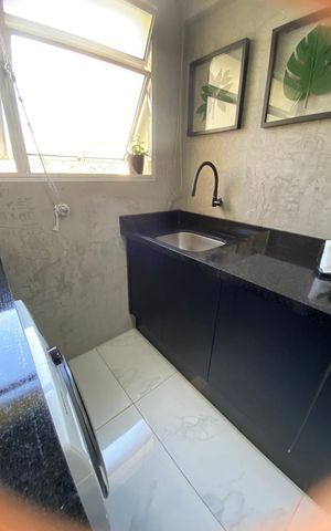 Apartamento à venda com 52m², 2 quartos e 1 vaga Apartamento à venda com 52m², 2 quartos e 1 vagaÁrea de serviço