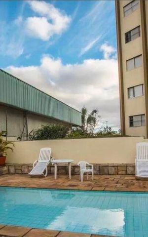 Apartamento à venda com 52m², 2 quartos e 1 vaga Apartamento à venda com 52m², 2 quartos e 1 vagaÁrea externa