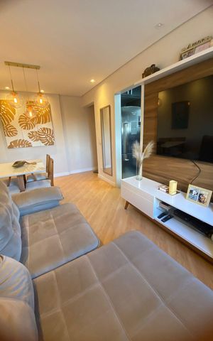 Apartamento à venda com 52m², 2 quartos e 1 vaga