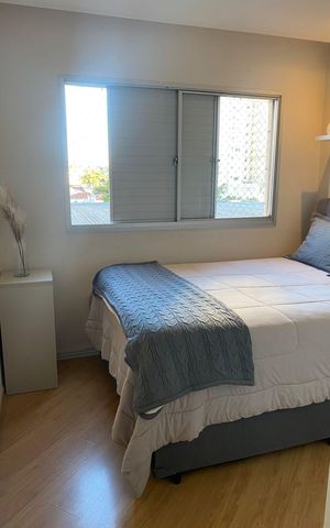 Apartamento à venda com 52m², 2 quartos e 1 vaga Apartamento à venda com 52m², 2 quartos e 1 vagaQuarto