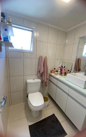 Apartamento à venda com 52m², 2 quartos e 1 vaga Apartamento à venda com 52m², 2 quartos e 1 vagaBanheiro