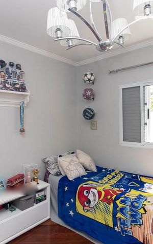Casa para alugar com 137m², 2 quartos e 2 vagas Casa para alugar com 137m², 2 quartos e 2 vagasQuarto 2