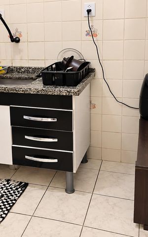Apartamento à venda com 44m², 2 quartos e 1 vagaCozinha