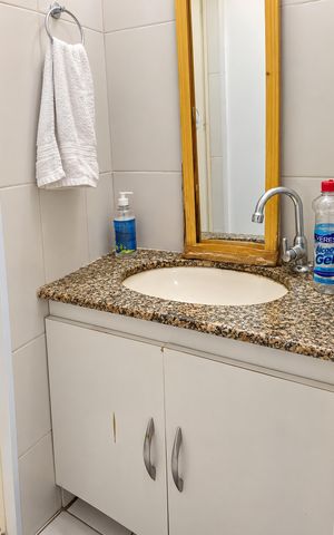 Apartamento à venda com 44m², 2 quartos e 1 vagaBanheiro