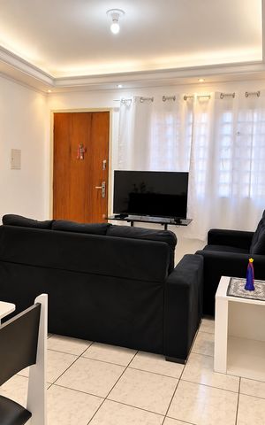 Apartamento à venda com 44m², 2 quartos e 1 vagaSala