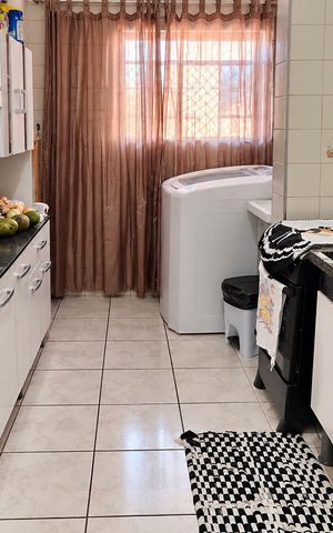 Apartamento à venda com 44m², 2 quartos e 1 vagaCozinha