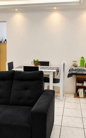 Apartamento à venda com 44m², 2 quartos e 1 vagaSala