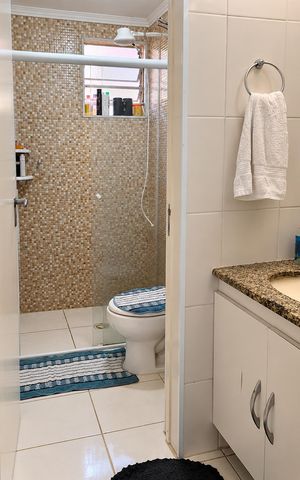 Apartamento à venda com 44m², 2 quartos e 1 vagaBanheiro