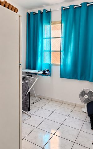 Apartamento à venda com 44m², 2 quartos e 1 vagaQuarto 2