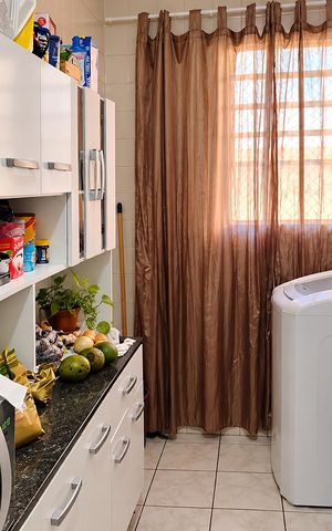 Apartamento à venda com 44m², 2 quartos e 1 vagaCozinha