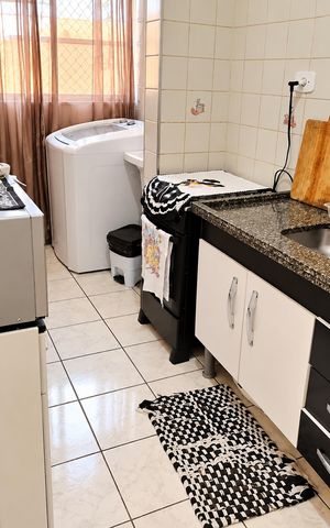 Apartamento à venda com 44m², 2 quartos e 1 vagaCozinha