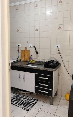 Apartamento à venda com 44m², 2 quartos e 1 vagaCozinha