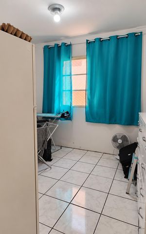 Apartamento à venda com 44m², 2 quartos e 1 vagaQuarto 2