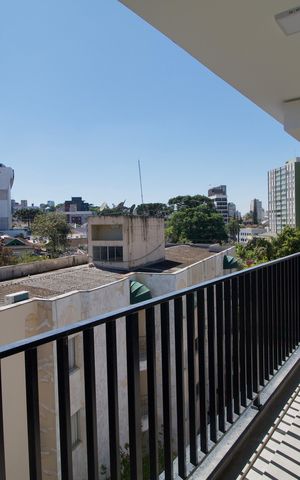 Apartamento à venda com 69m², 2 quartos e 1 vagaSacada