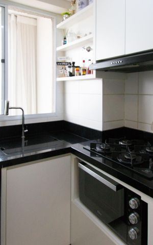 Apartamento para alugar com 48m², 2 quartos e 1 vaga