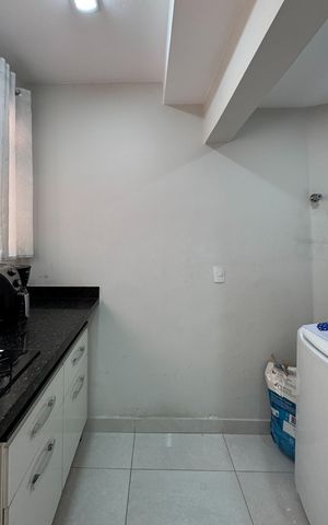Apartamento à venda com 56m², 2 quartos e 1 vaga Apartamento à venda com 56m², 2 quartos e 1 vagaÁrea de Serviço