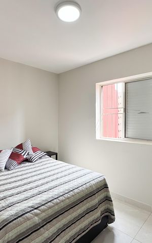 Apartamento à venda com 56m², 2 quartos e 1 vaga Apartamento à venda com 56m², 2 quartos e 1 vagaQuarto 1