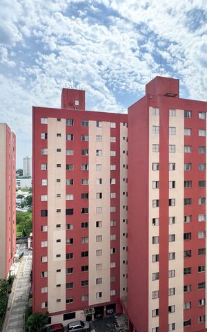 Apartamento à venda com 56m², 2 quartos e 1 vaga Apartamento à venda com 56m², 2 quartos e 1 vagaVista - Quarto 1
