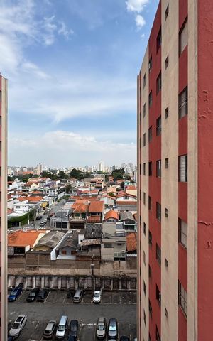 Apartamento à venda com 56m², 2 quartos e 1 vaga Apartamento à venda com 56m², 2 quartos e 1 vagaVista - Quarto 2