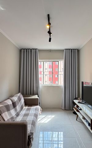 Apartamento à venda com 56m², 2 quartos e 1 vaga Apartamento à venda com 56m², 2 quartos e 1 vagaSala