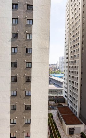 Apartamento para alugar com 40m², 2 quartos e 1 vaga Apartamento para alugar com 40m², 2 quartos e 1 vagaVista do quarto 2