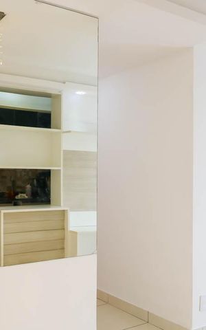 Apartamento para alugar com 60m², 2 quartos e 1 vaga Apartamento para alugar com 60m², 2 quartos e 1 vagaSala