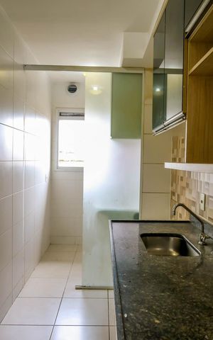Apartamento para alugar com 60m², 2 quartos e 1 vaga Apartamento para alugar com 60m², 2 quartos e 1 vagaCozinha
