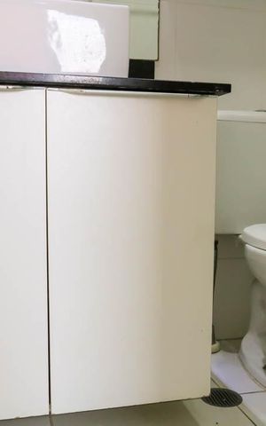Apartamento para alugar com 60m², 2 quartos e 1 vaga Apartamento para alugar com 60m², 2 quartos e 1 vagaBanheiro do Quarto Suíte