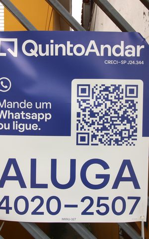 Casa para alugar com 33m², 1 quarto e sem vagaPlaca