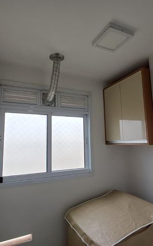 Apartamento para alugar com 48m², 2 quartos e 1 vaga Apartamento para alugar com 48m², 2 quartos e 1 vagaÁrea de serviço